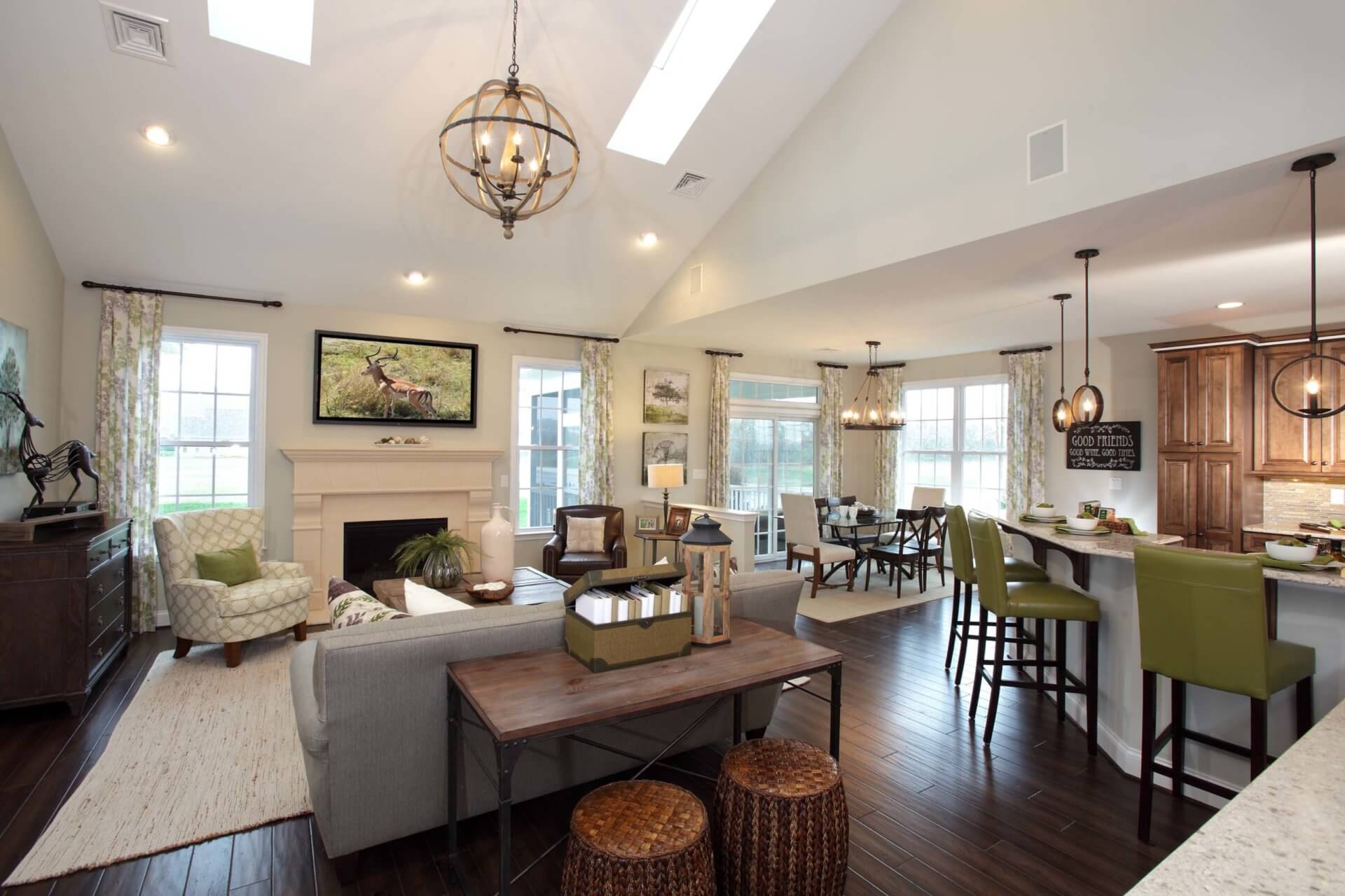 The Franklin Designer Model 55+ Community Home in Lititz, PA The Franklin Designer Model 55+ Community Home in Lititz, PA