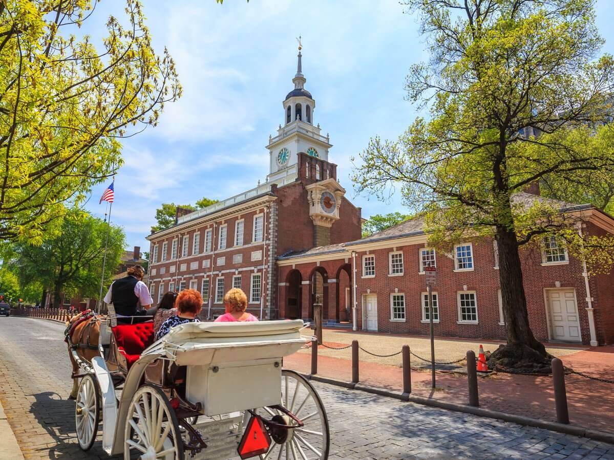 building in Philadelphia