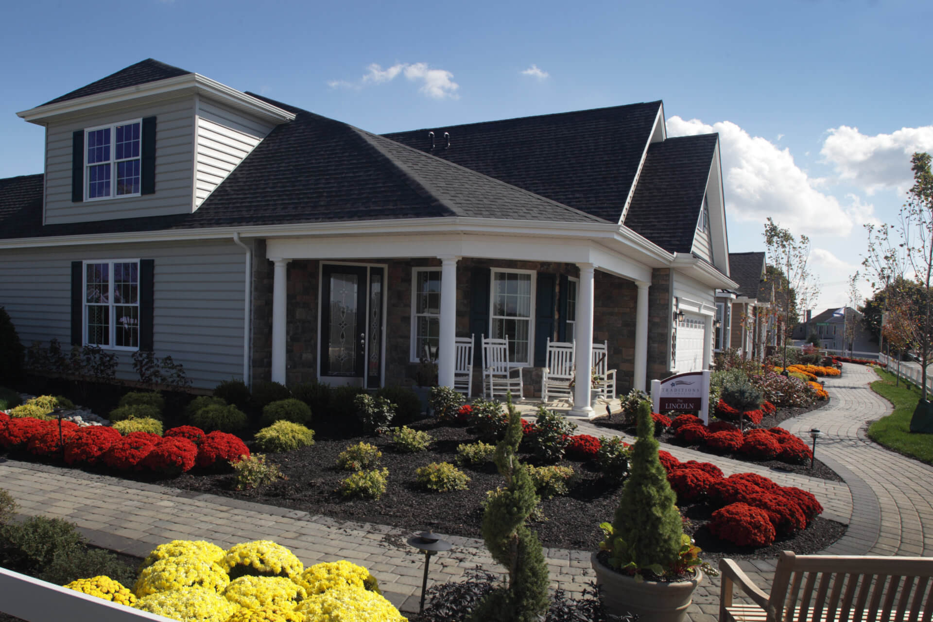 The Lincoln Designer Model 55+ Community Home in Lititz, PA The Lincoln Designer Model 55+ Community Home in Lititz, PA