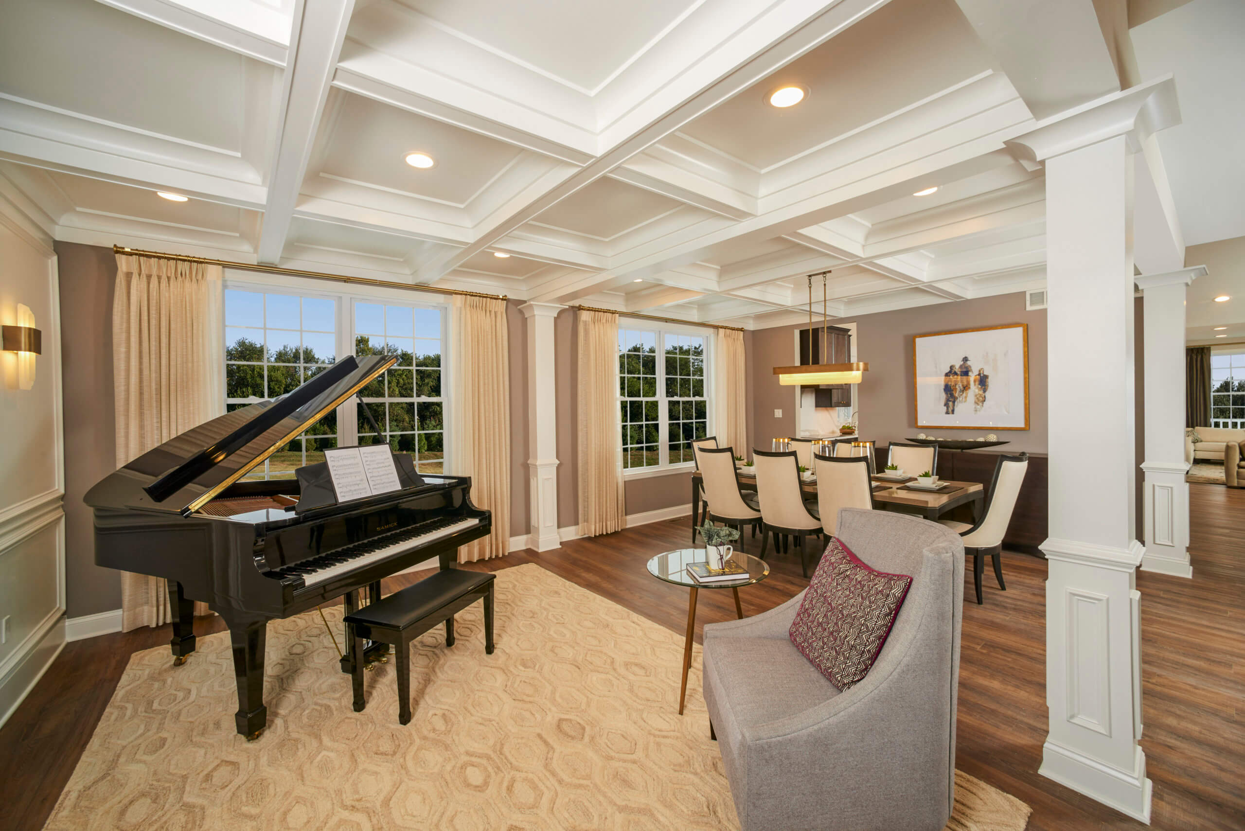 Living Room Dining Room