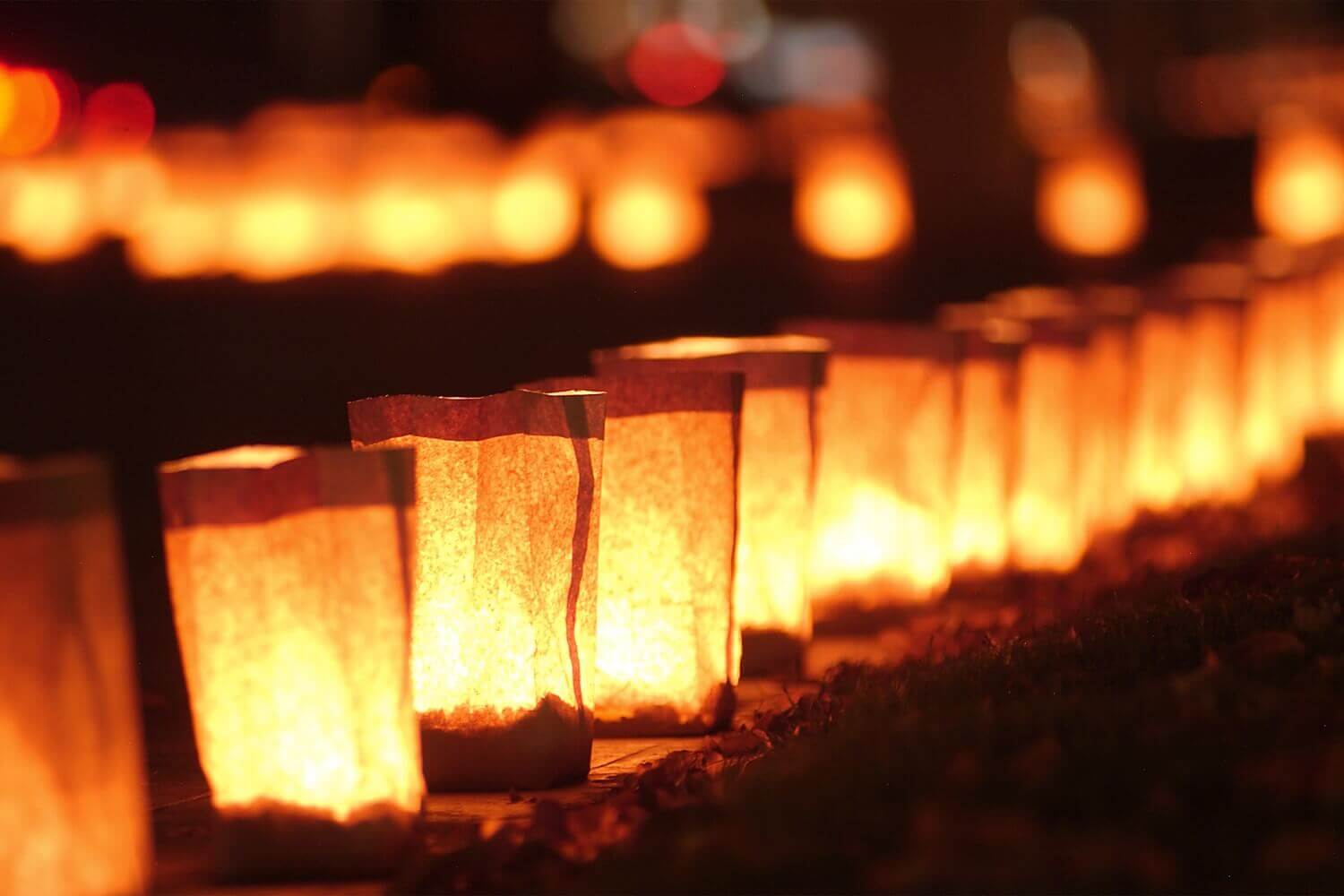 Luminaries at light