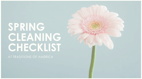 Spring Cleaning Checklist