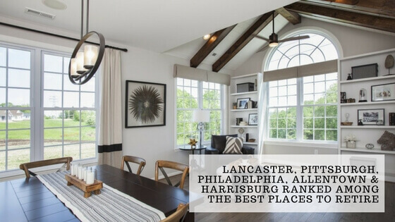 Best Places to Retire in Pennslyvania