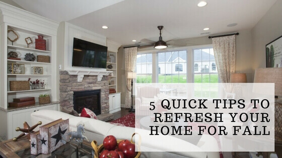Fall Home Decor Refresh tips