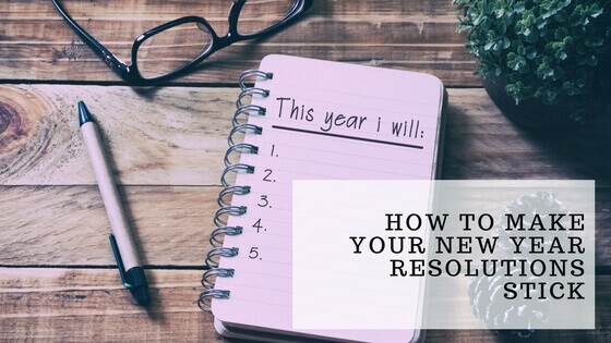 Photo of a pen and notebook with a list