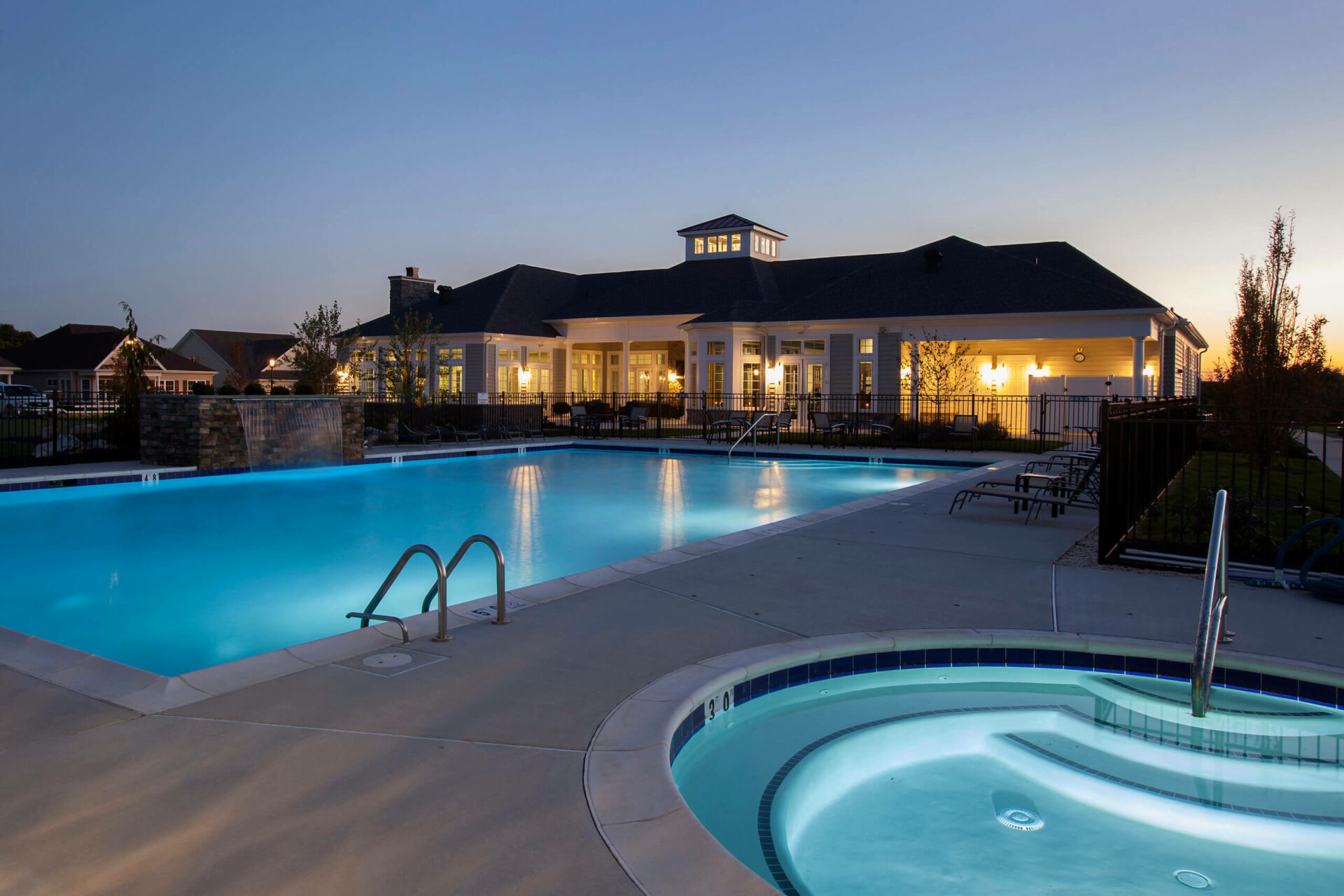 Clubhouse Pool in Lititz, PA Clubhouse Pool in Lititz, PA