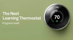 Nest thermostat sales flyer
