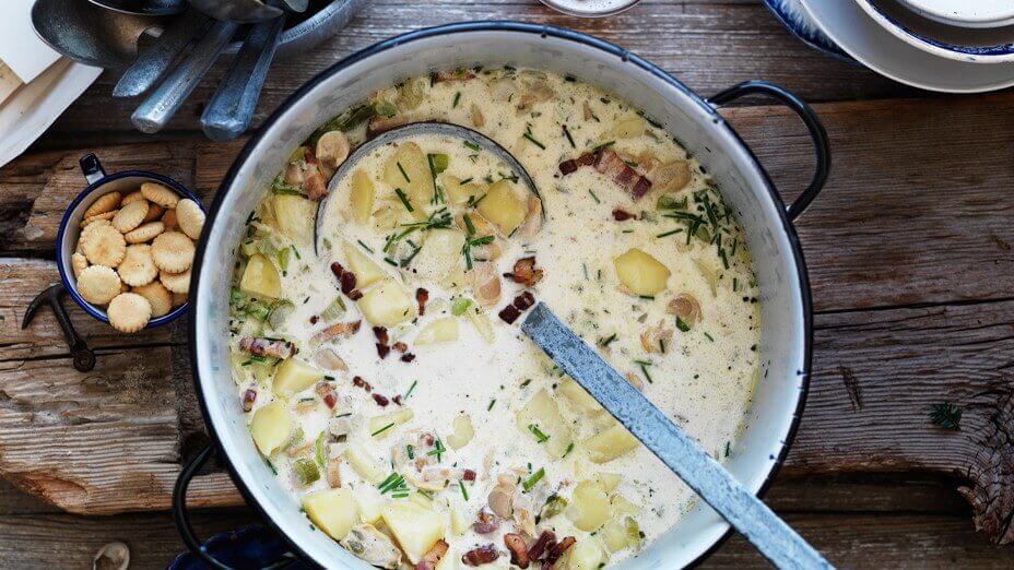 New England Clam Chowder