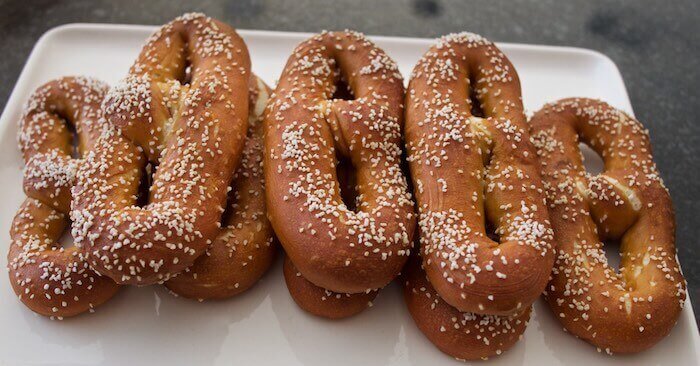Philly Soft Pretzels