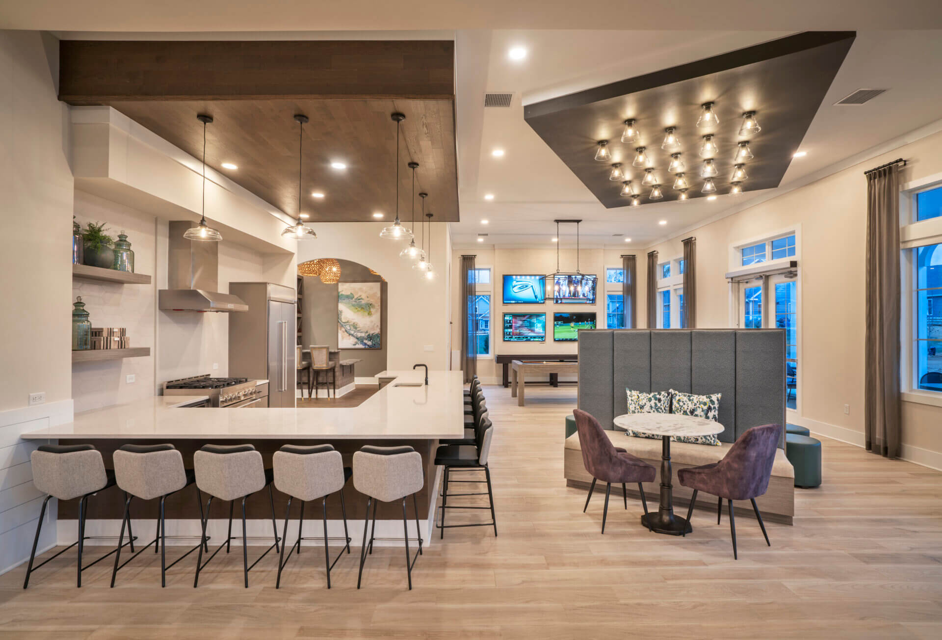 Traditions of America at Green Pond Sports Bar & Coffee Lounge