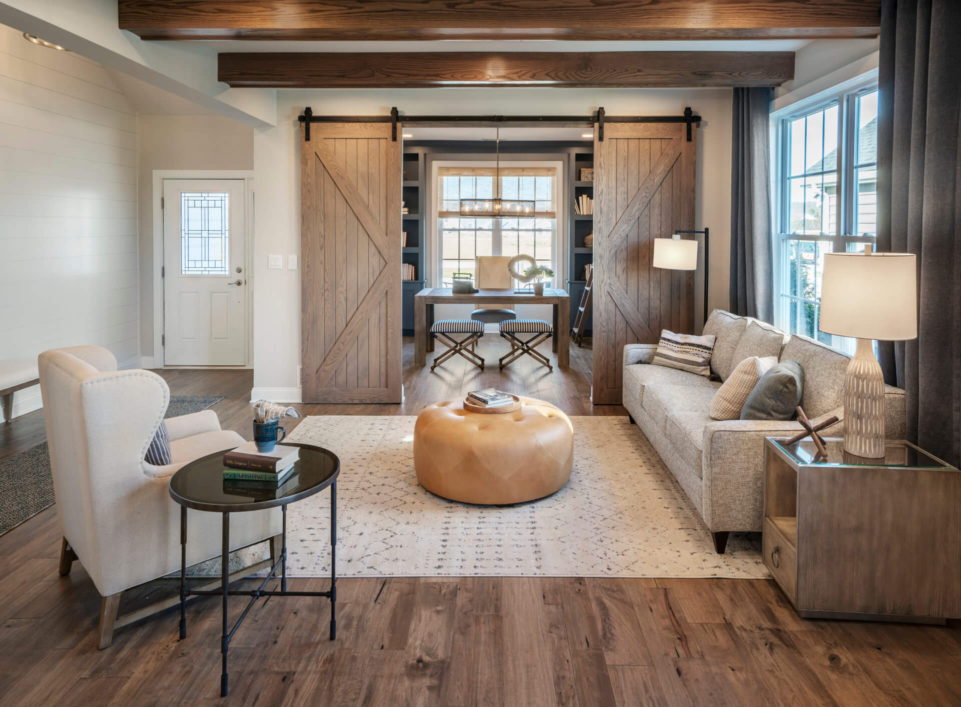 Hancock Home Office area Hancock Home Office area