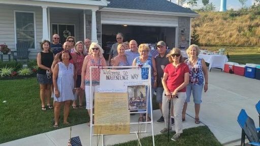 Wine'd Down Wednesday Crew at Richland