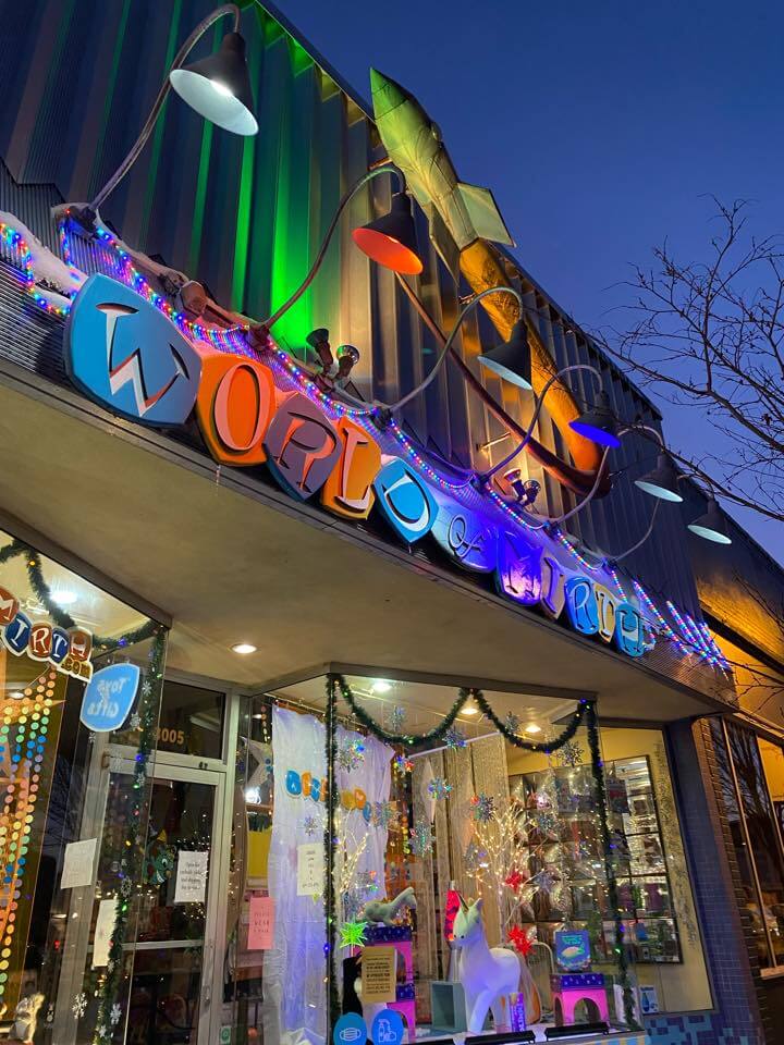 World of Mirth in Carytown