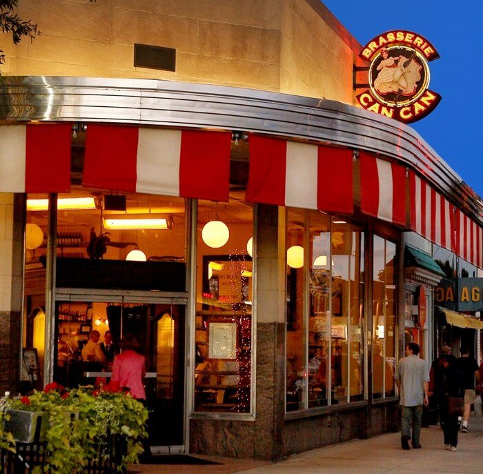 Can Can Brasserie in Carytown