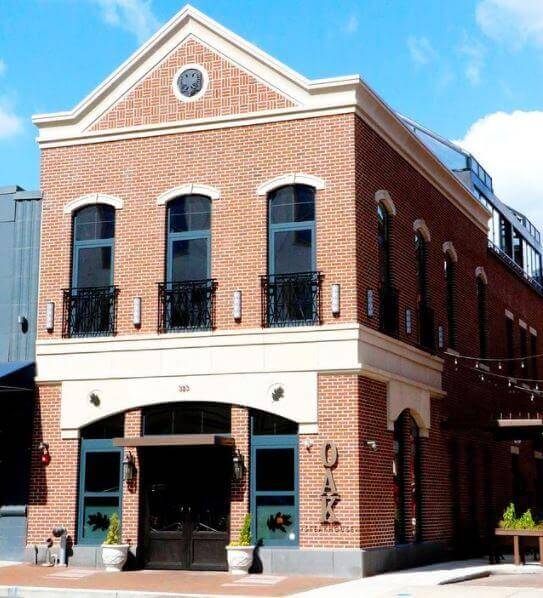 Front of 3 Oak Steakhouse