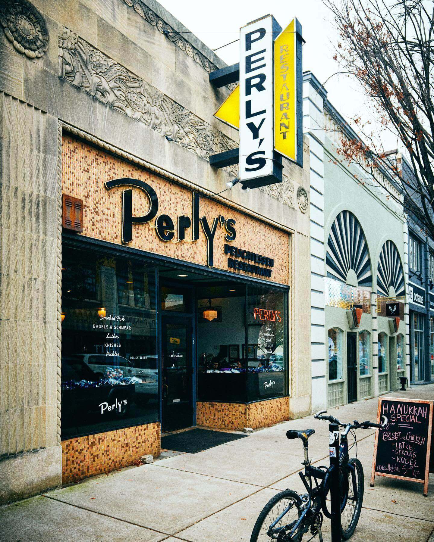 Perly's Restaurant and Delicatessen in Richmond, Virginia