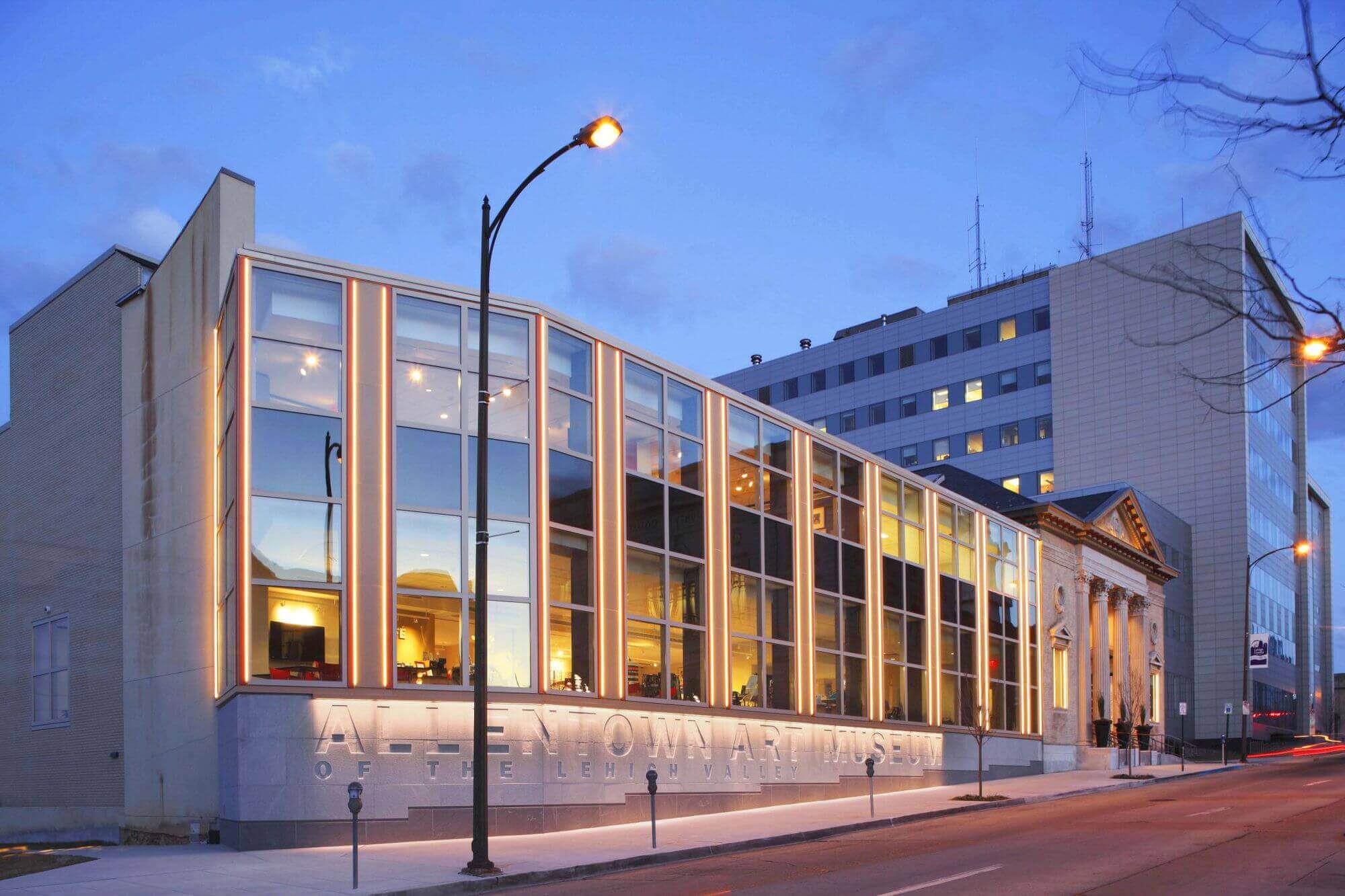 Allentown art museum of the Lehigh valley