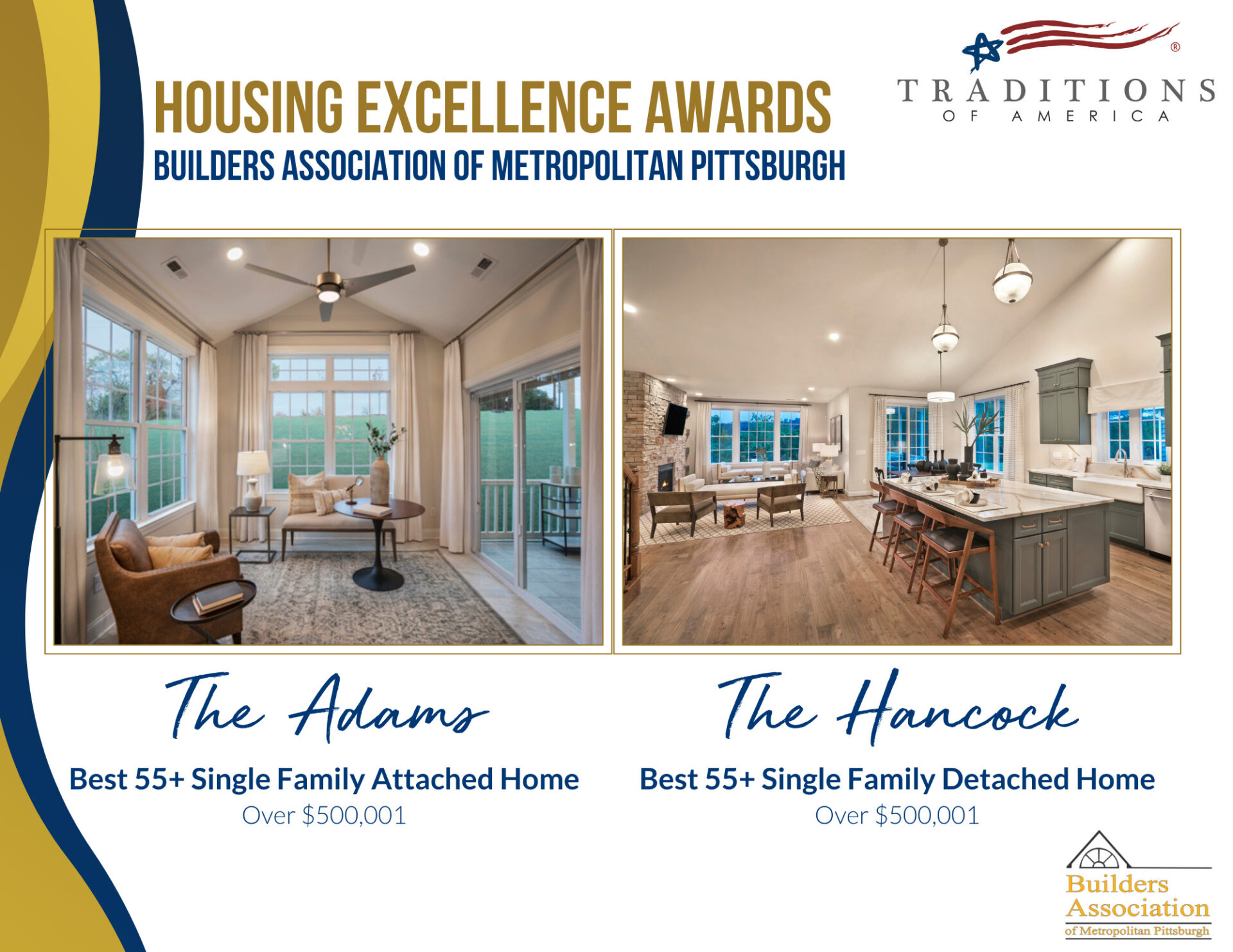 Housing Excellence Awards slide