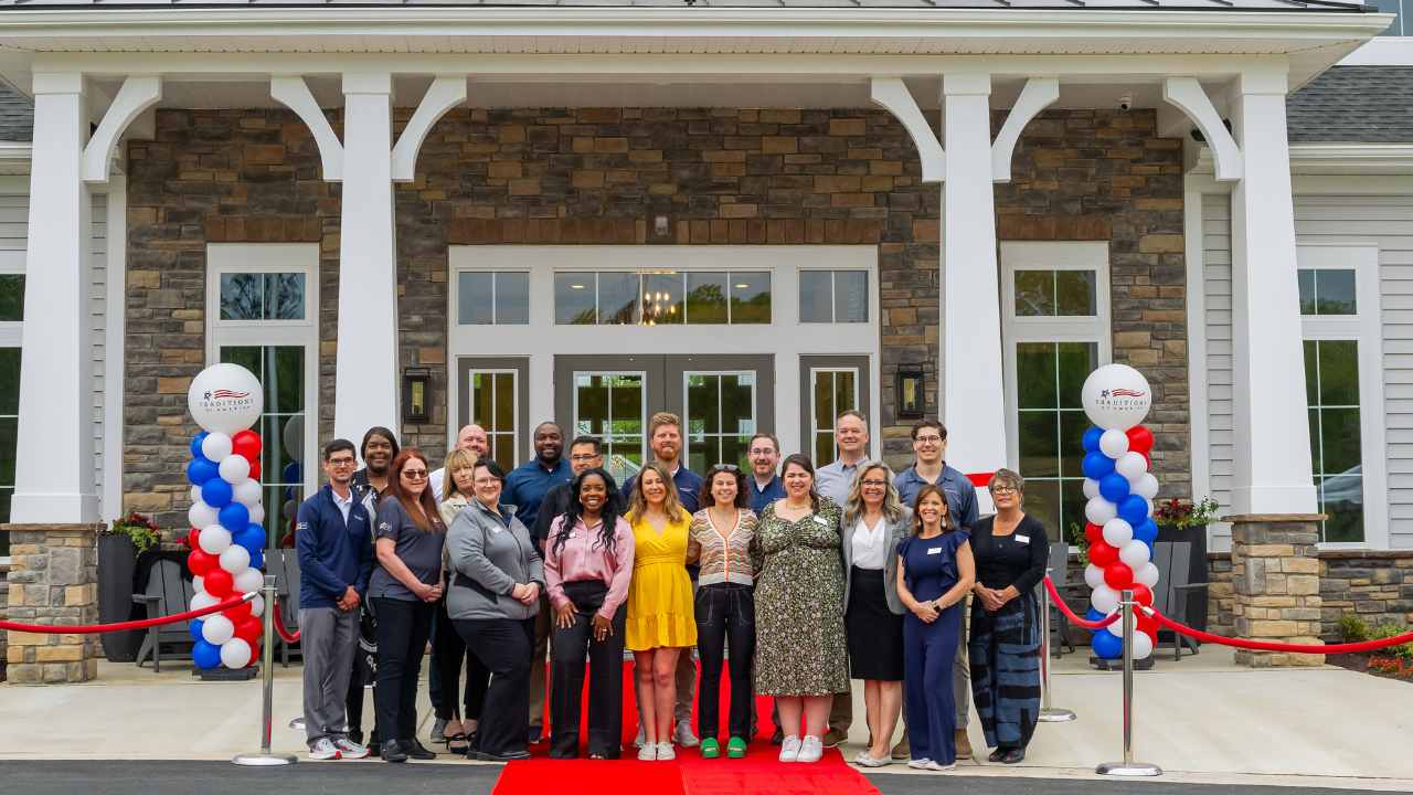 Traditions of America at Chesterfield Clubhouse