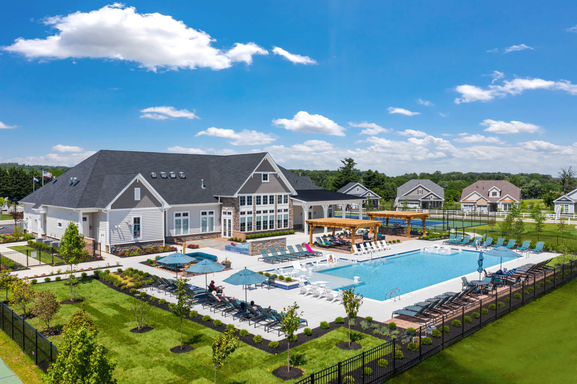 Traditions of America at West Brandywine Outdoor Amenity Complex