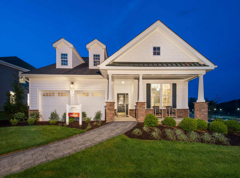 The Hancock - Craftsman Elevation