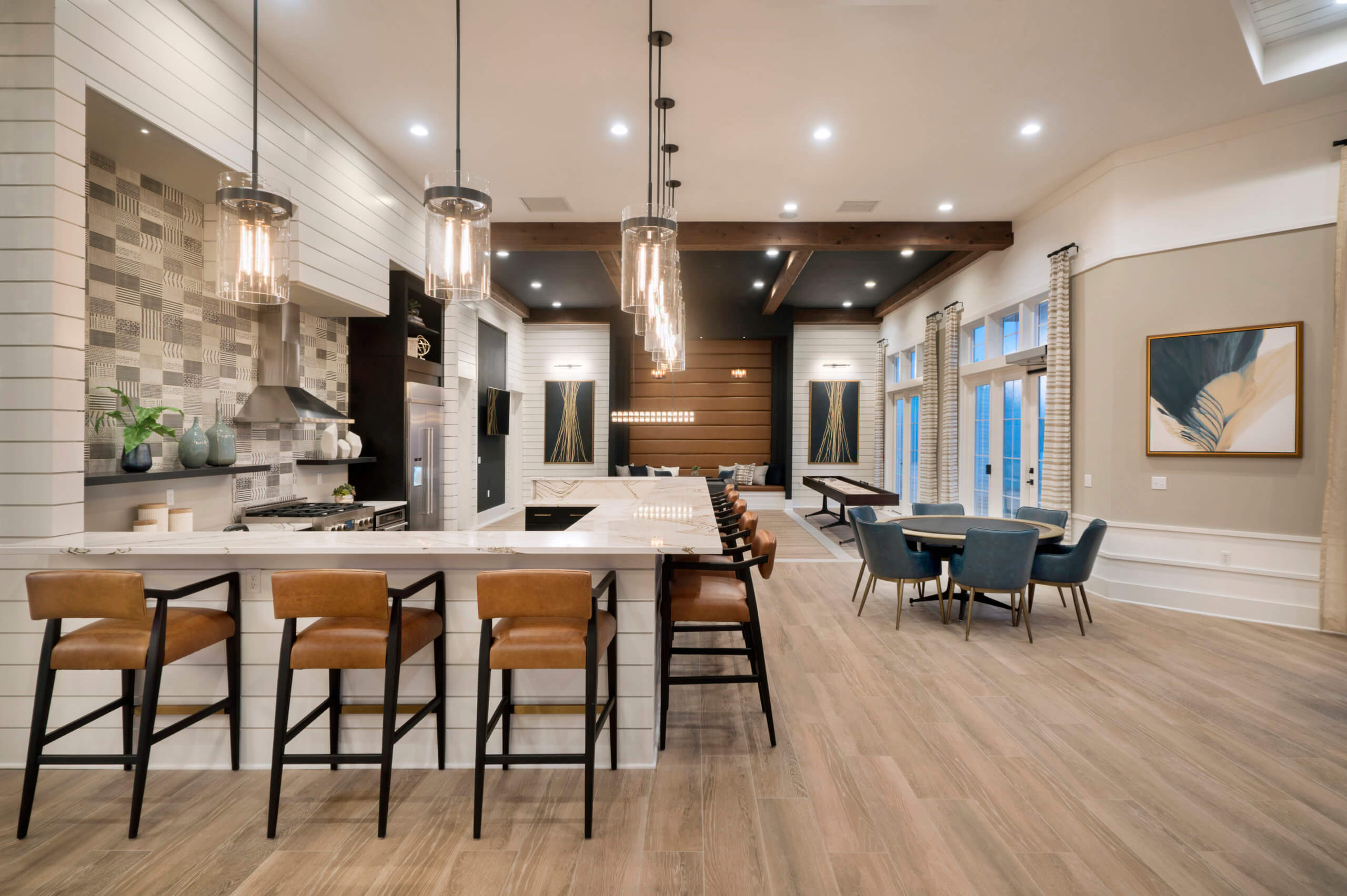 Active Adult Community Clubhouse