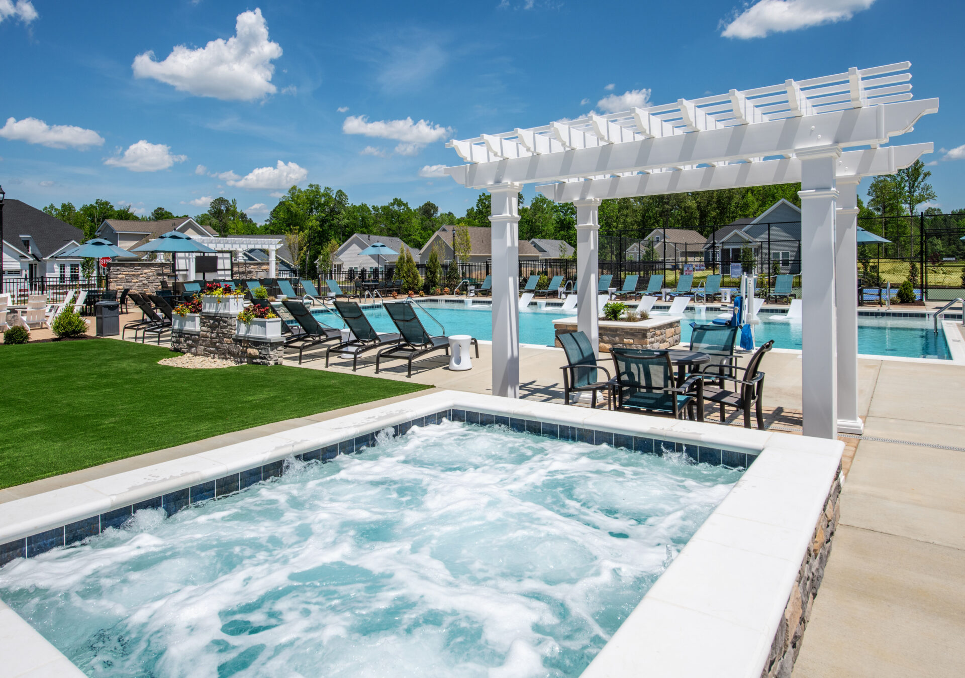 Traditions of America Clubhouse