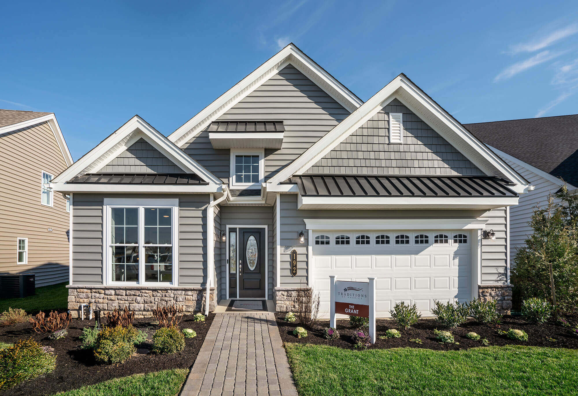 The Grant - Classic Elevation