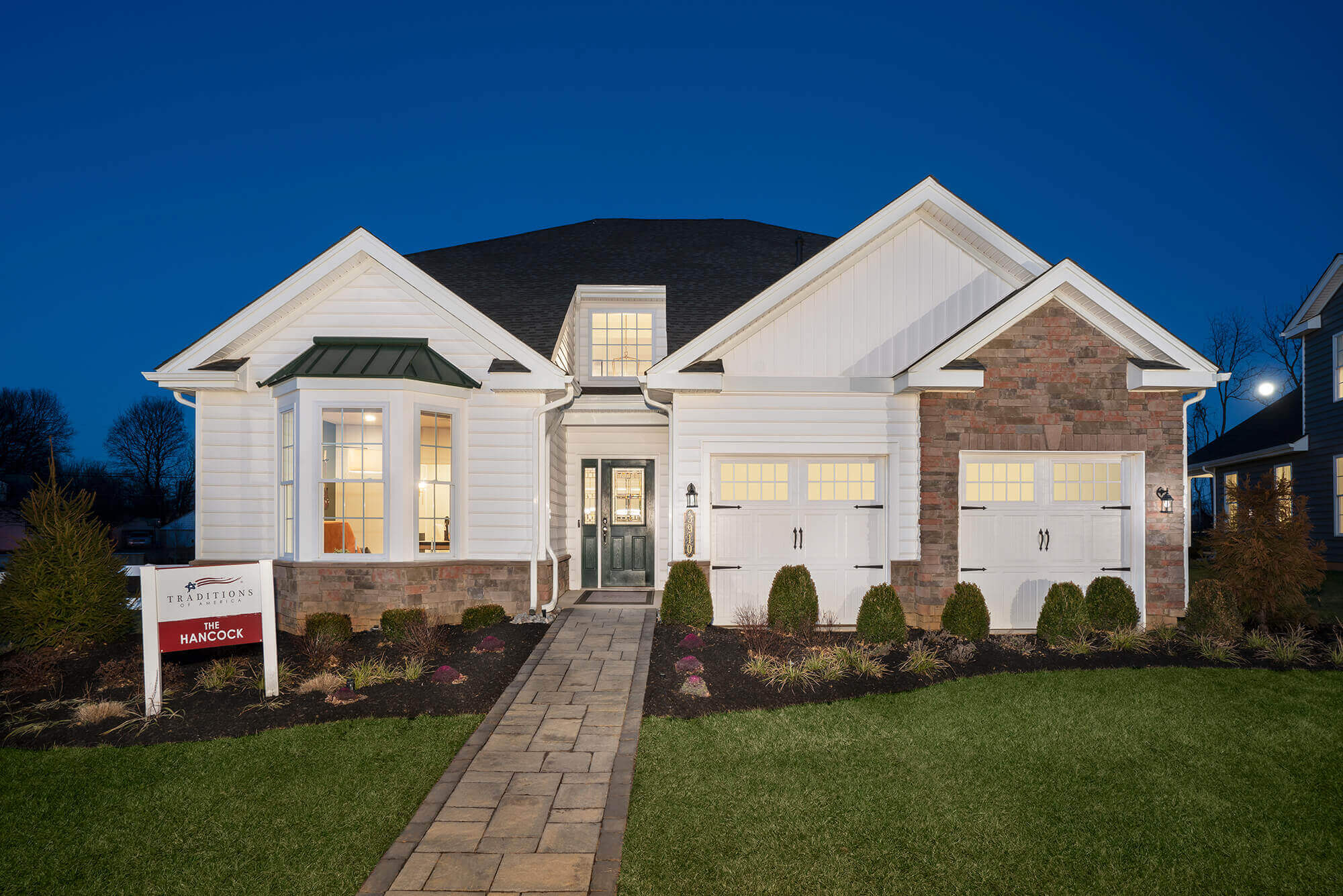 The Hancock - Classic Elevation