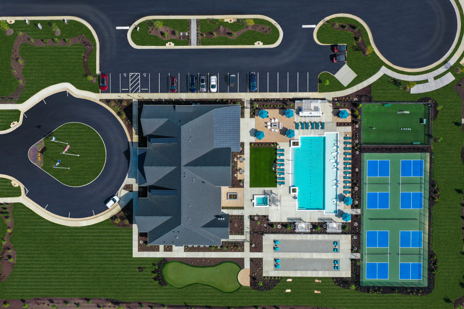 Traditions of America Clubhouse