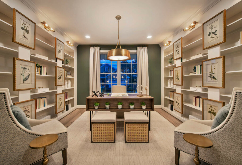 The Hancock Model Den from traditions of America