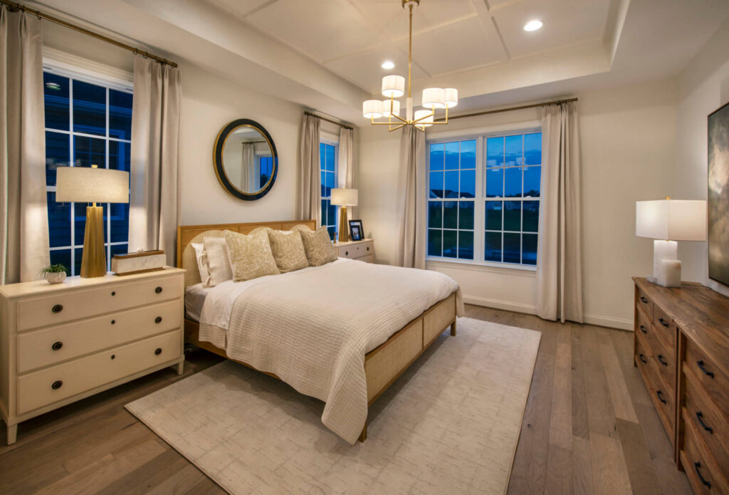 The Hancock Model Primary Suite from traditions of America