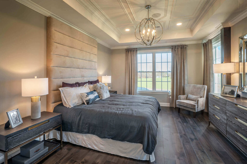 The Franklin Model Primary Suite from traditions of america