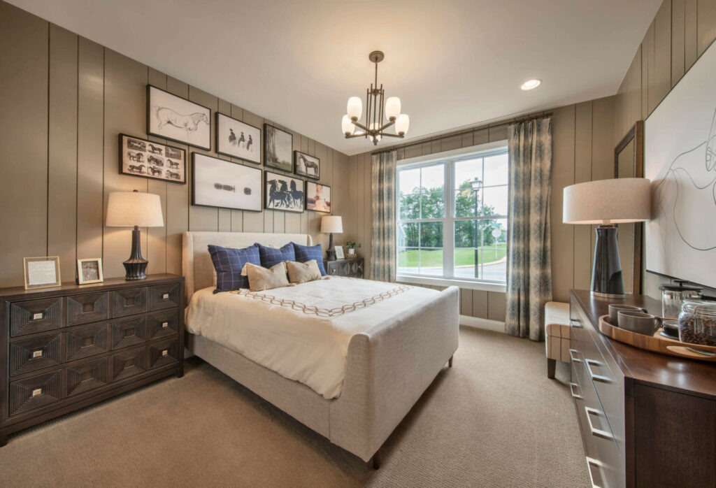 The Grant Model Primary Suite from traditions of America