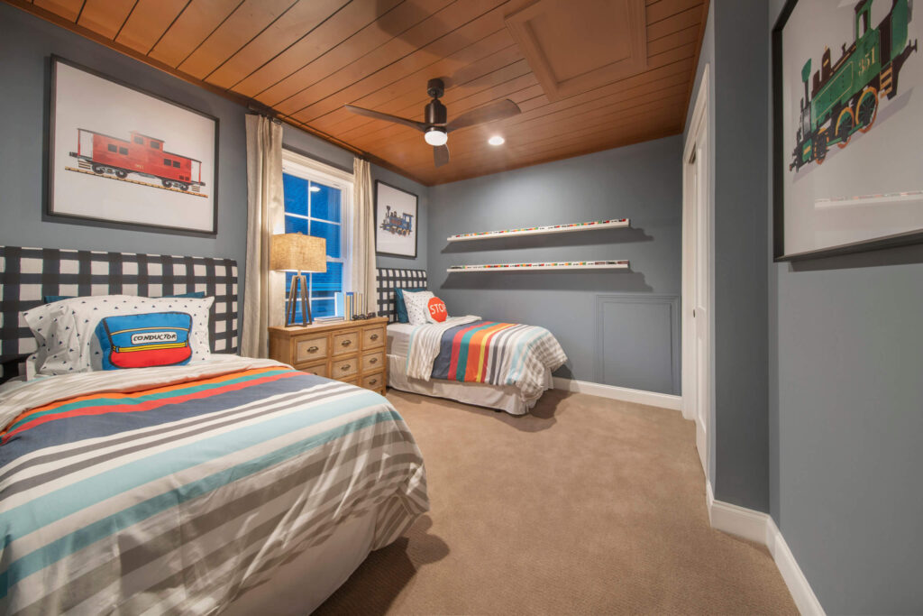 The Grant Model Grandkid's Room from Traditions of America