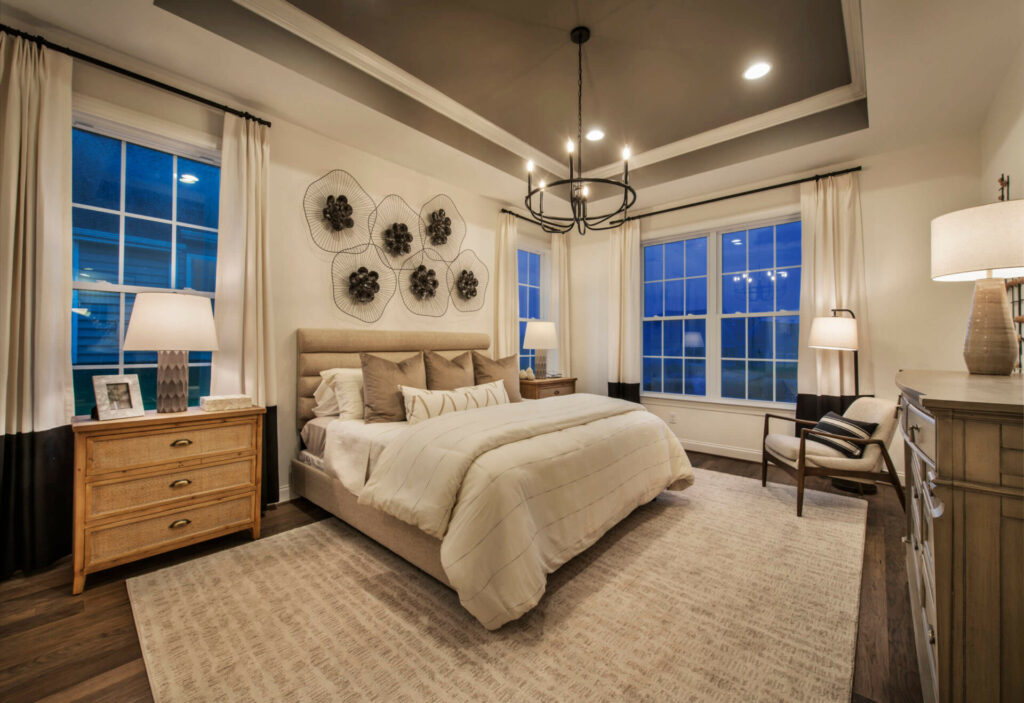 The Washington Model Primary Suite from Traditions of America