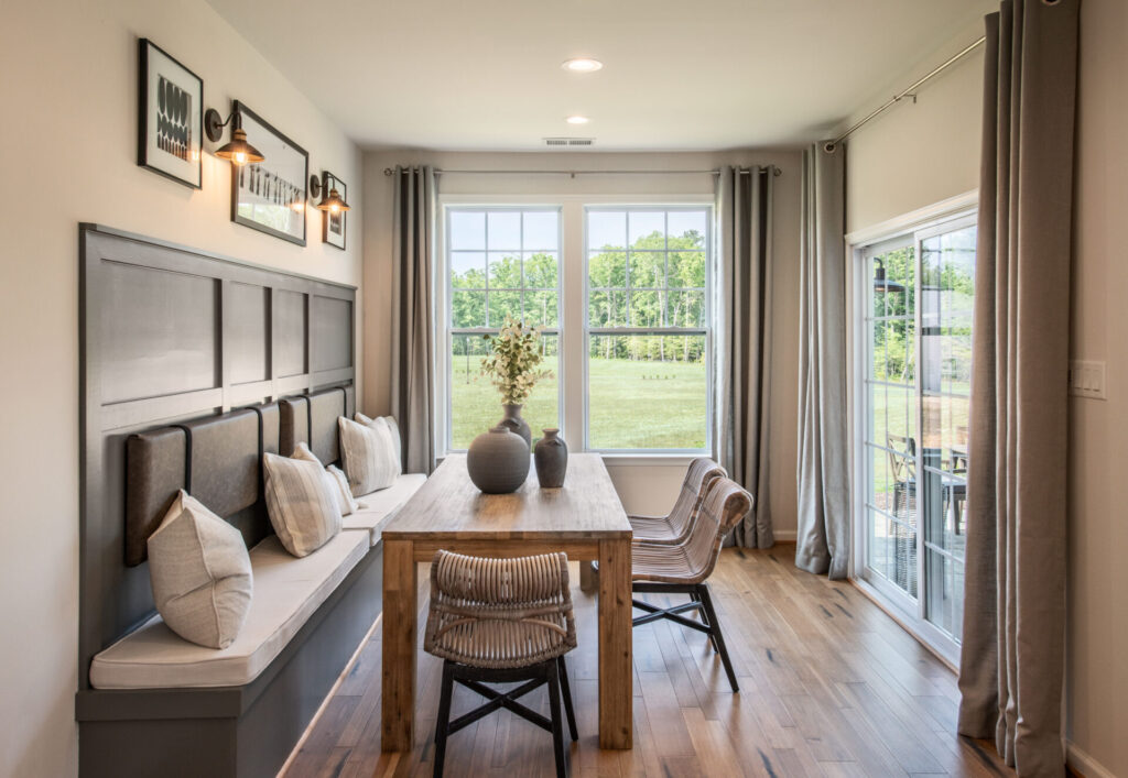 The Grant Model Breakfast Nook