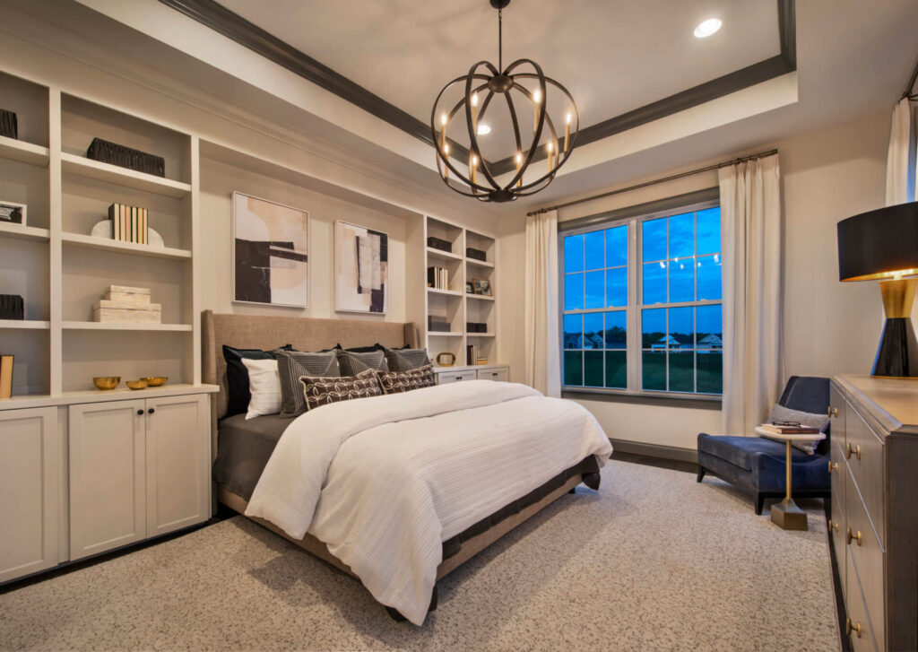 The Franklin Model Primary Suite from traditions of america