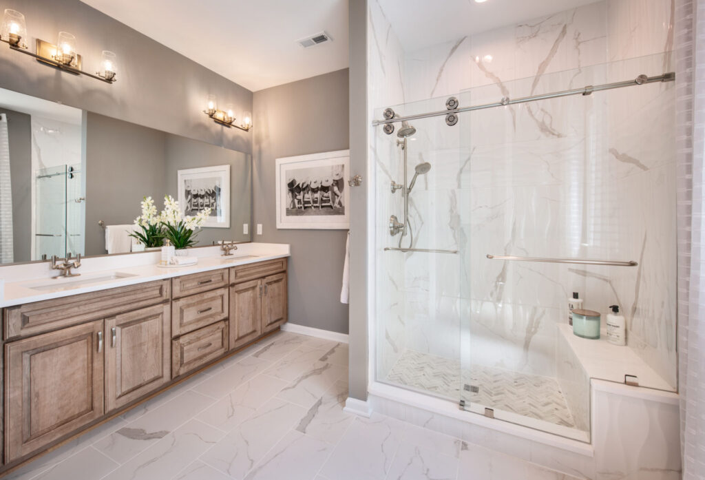 The Grant Model Primary Bath