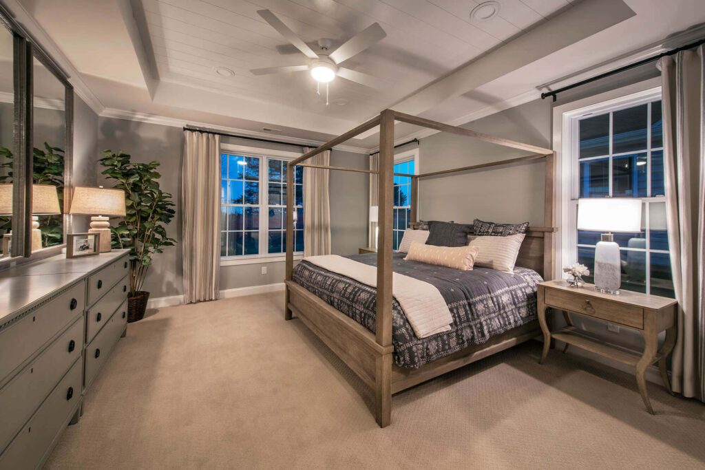 The Hancock Model Primary Suite from Traditions of America