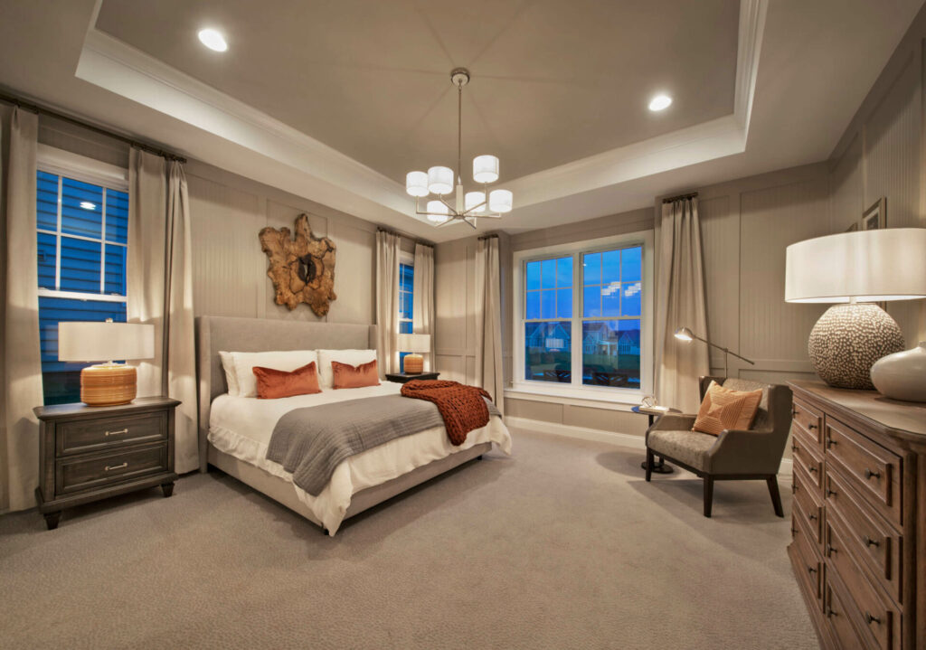 The Betsy Ross Model Primary Suite from Traditions of America