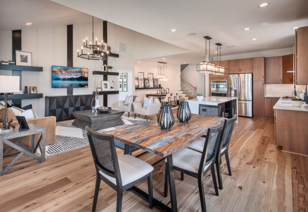 The Washington Model Dining Room