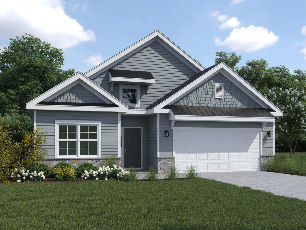 Front of the grant model from traditions of america