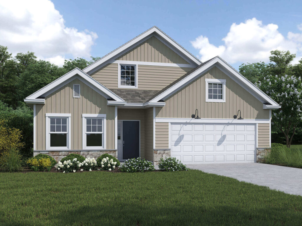 Front of the grant model from traditions of america