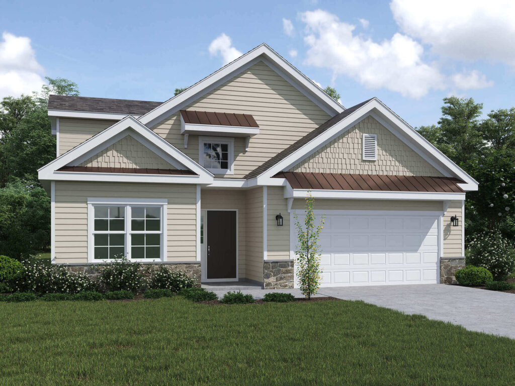 Front of the grant model from traditions of america