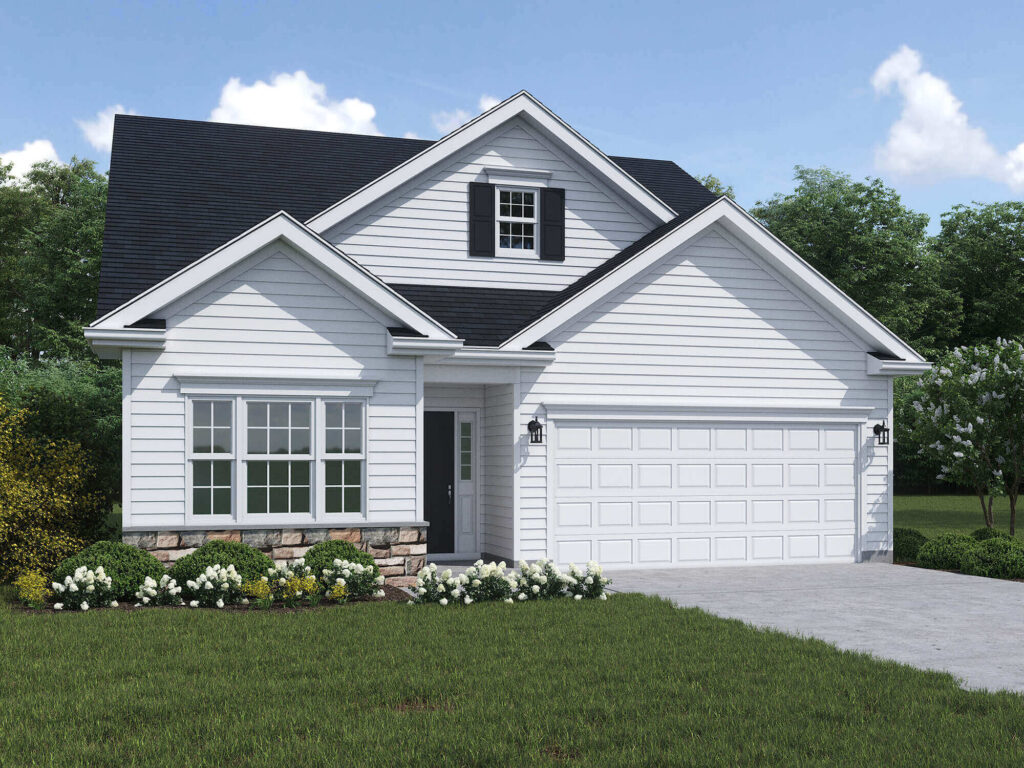 Front Elevation of a White Betsy Ross Model