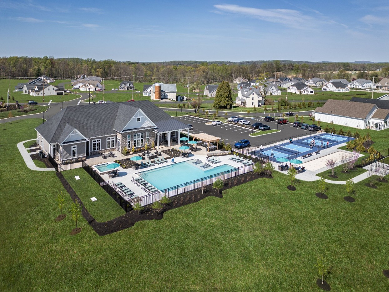 Your Dream Home Awaits: Three Designer Models at Brandywine Farms